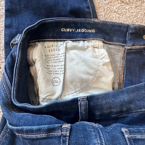 AE Next level curvy jeggings - Picture 5 of 5